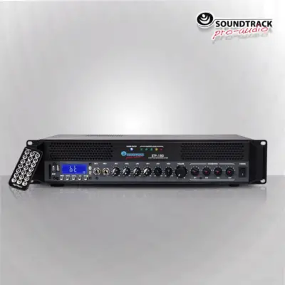 Amplificador de Publicidad STP-180 para Interiores