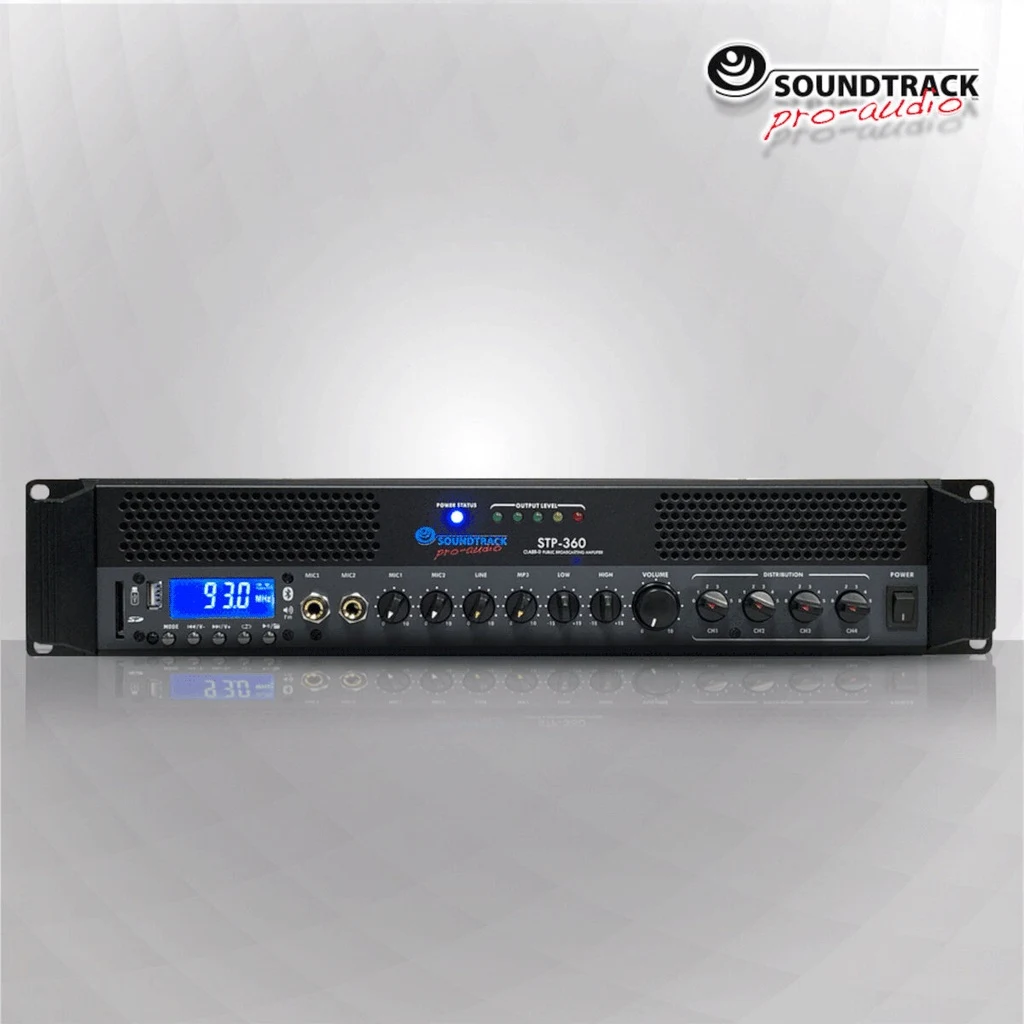 Amplificador de Publicidad STP-360