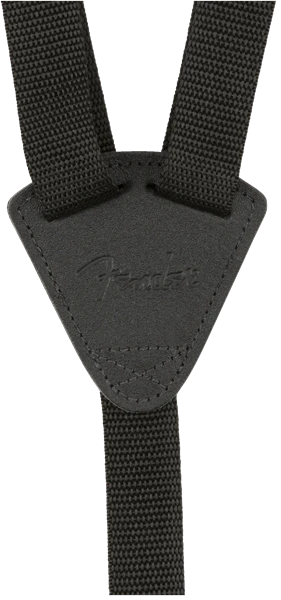 Correa Fender para Ukulele Color Negro