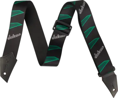 Correa Jackson HDStock Negra con Verde