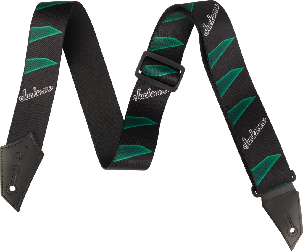 Correa Jackson HDStock Negra con Verde