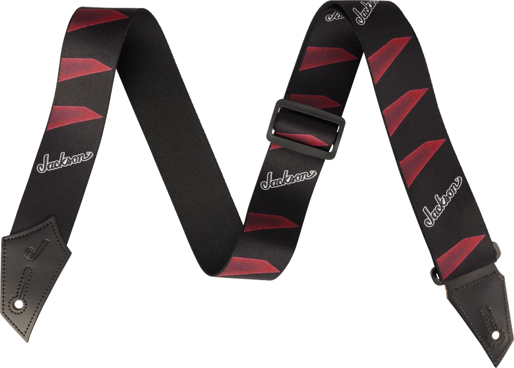 Correa Jackson HDStock Negra/Roja