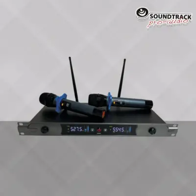 Micrófono Inalámbrico STW-56HU2 de 2 Canales