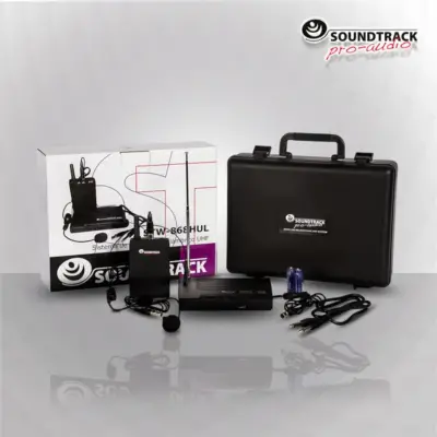 Micrófono Inalámbrico UHF de Un Canal STW-868HUL