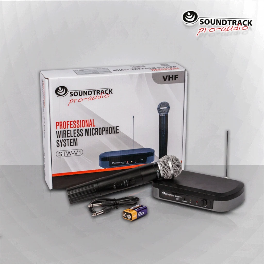 Micrófono Inalámbrico VHF de 1 Canal STW-V1