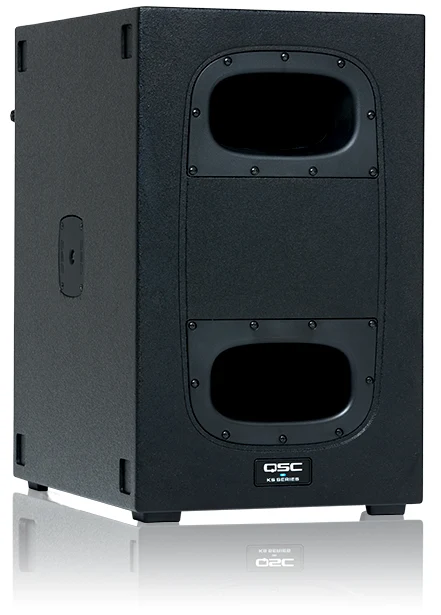 Subwoofer Activo Cardioide QSC KS112 de 12" 2000W - Imagen 2