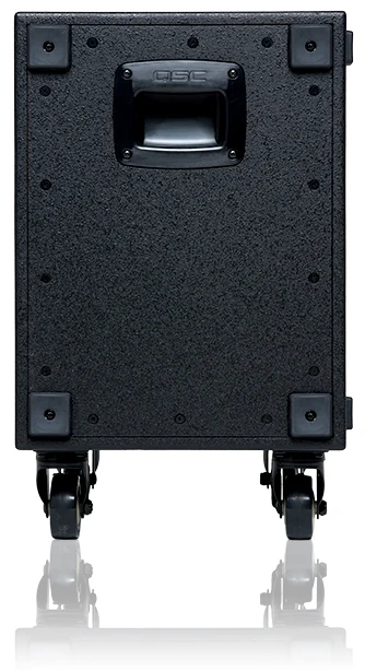 Subwoofer Activo Cardioide QSC KS112 de 12" 2000W - Imagen 5