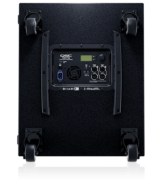 Subwoofer Activo QSC KS118 de 18" 3600W - Imagen 3