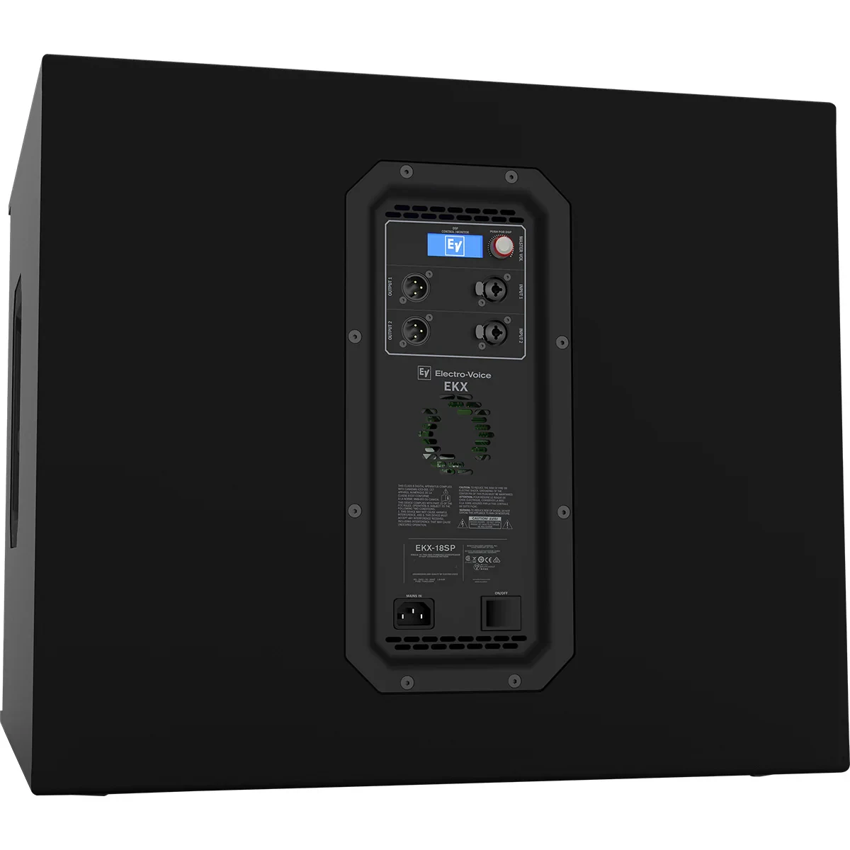 Subwoofer Activo Electro-Voice EKX18SP - Imagen 3