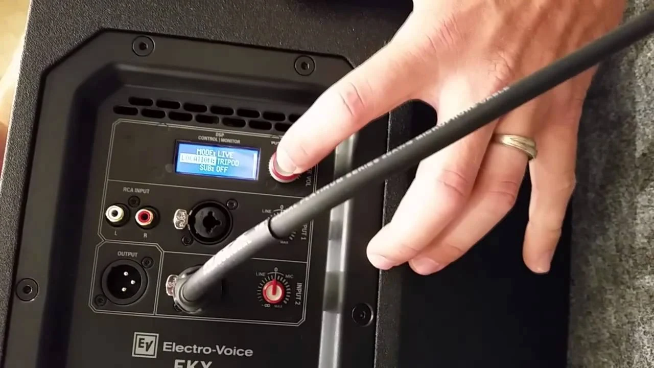 Subwoofer Activo Electro-Voice EKX18SP - Imagen 4