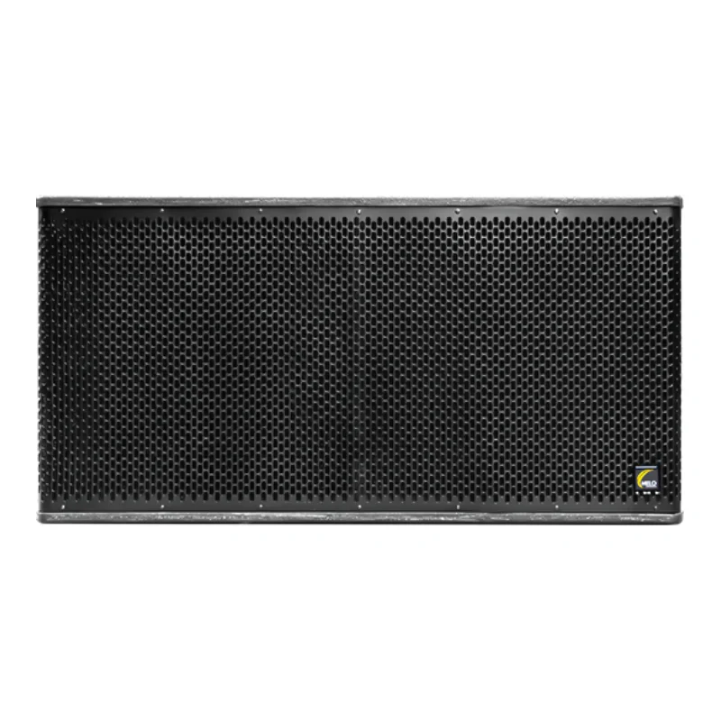 Subwoofer Activo Melo DSP28 Pro 1350 W RMS Amplificado Negro - Imagen 2