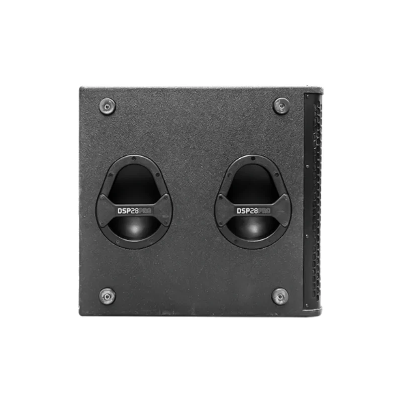 Subwoofer Activo Melo DSP28 Pro 1350 W RMS Amplificado Negro - Imagen 4