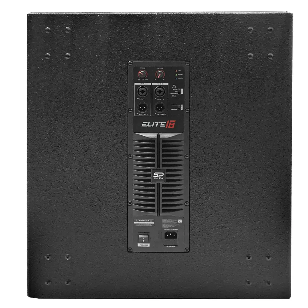 Subwoofer amplificado Alien Pro SP-18ELITE - Imagen 4