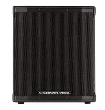 Subwoofer Activo Cerwin Vega CVE-18S
