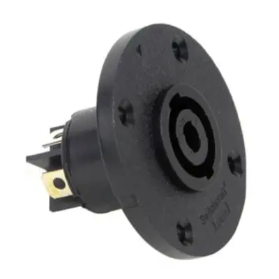 Conector Canon Macho Chasis 42F