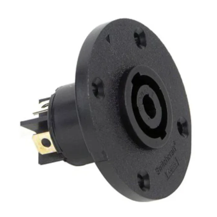 Conector Canon Macho Chasis 42F