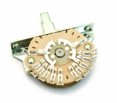 Interruptor de 5 posiciones para guitarra Fender Stratocaster y Telecaster