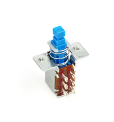 Interruptor Push-Push para Stratocaster Deluxe de 6 Pines
