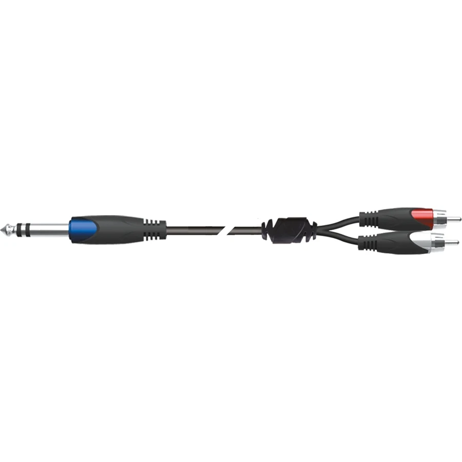 Adaptador RCA a Plug Estéreo Quiklok SX/12-3K
