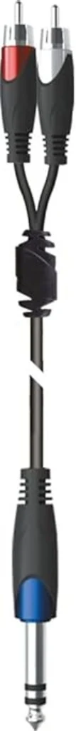 Adaptador RCA a Plug Stereo Quiklok SX/12-5K - Imagen 2