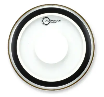 Cabezal de Batería Aquarian Studio-X Clear de 20″ con Power Dot