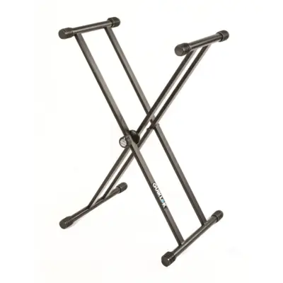 Base para Teclado Doble Tijera Quiklok T/20BK