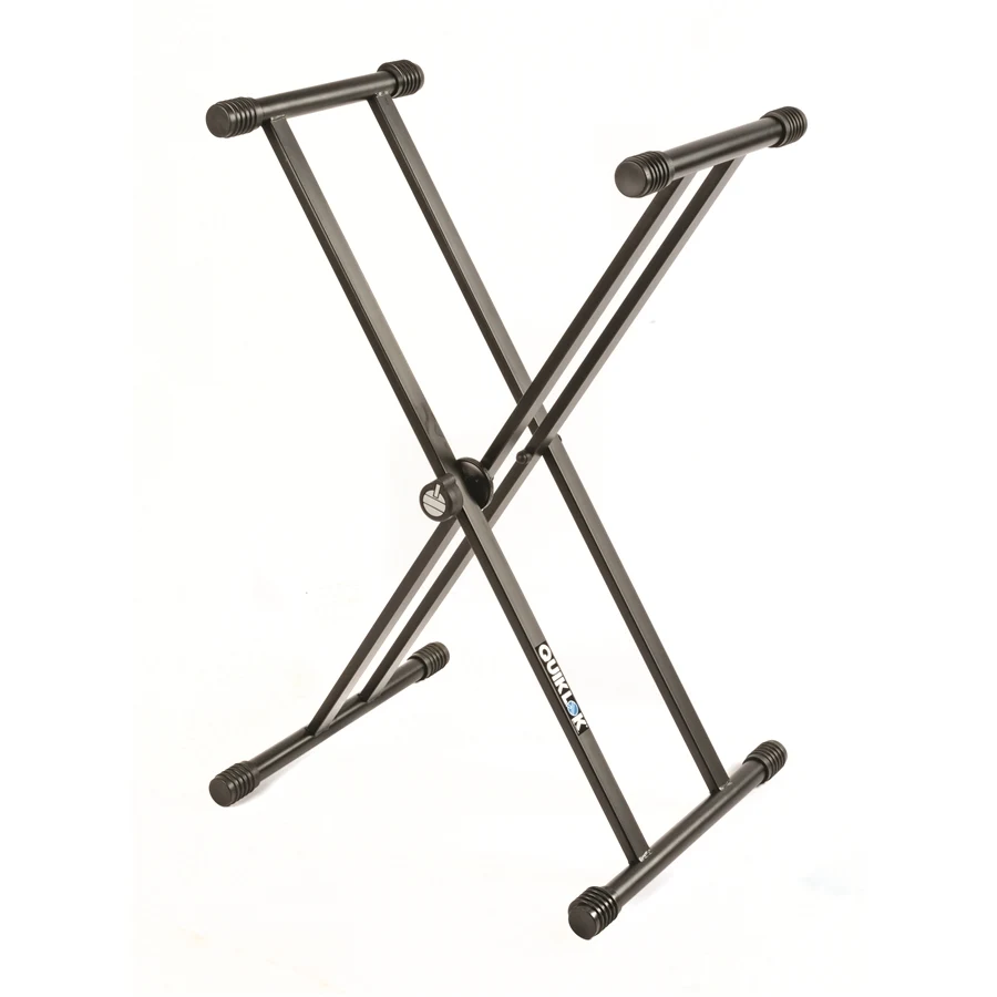 Base para Teclado Doble Tijera Quiklok T/20BK