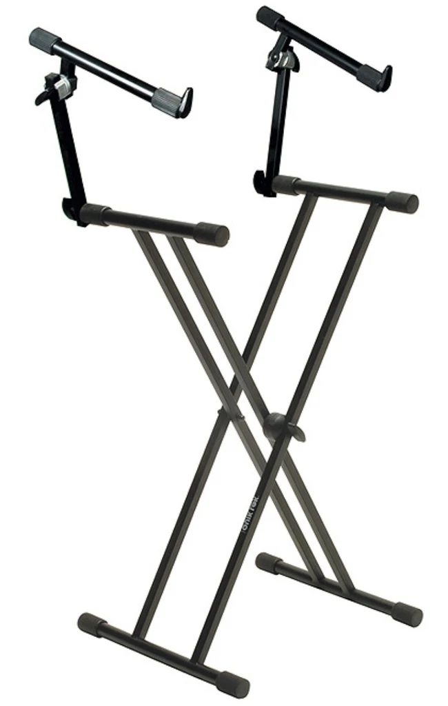 Base para Teclado Doble Quiklok T/22 - Imagen 2