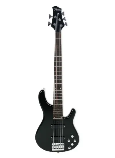 Bajo eléctrico de 5 cuerdas Tagima Classic color negro