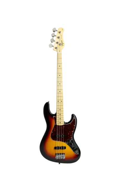 Bajo Eléctrico Tagima 4 Cuerdas Tipo Jazz Bass Color Sombrado