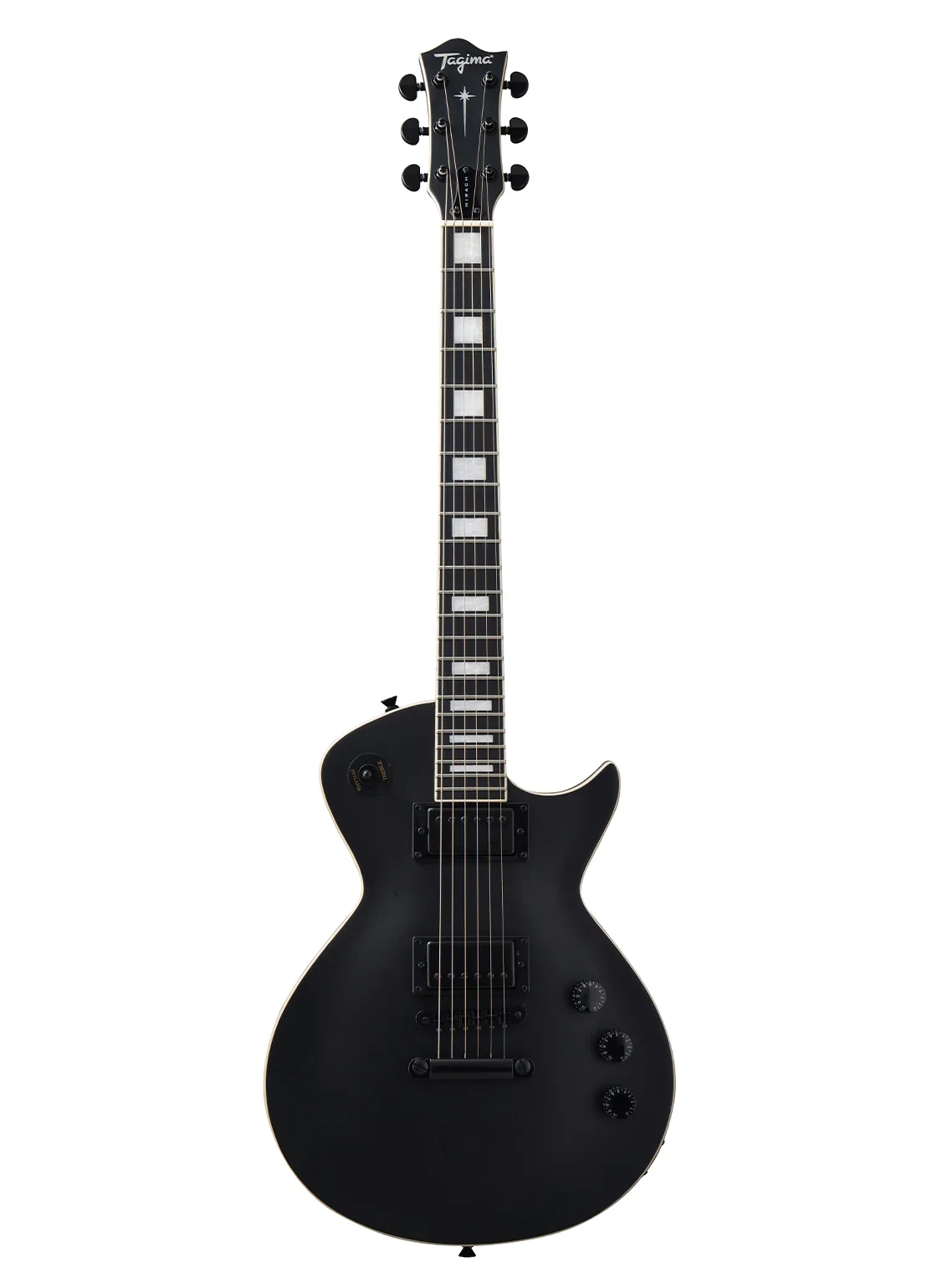 TAGIMA Guitarra Eléctrica Almach BKS-DF
