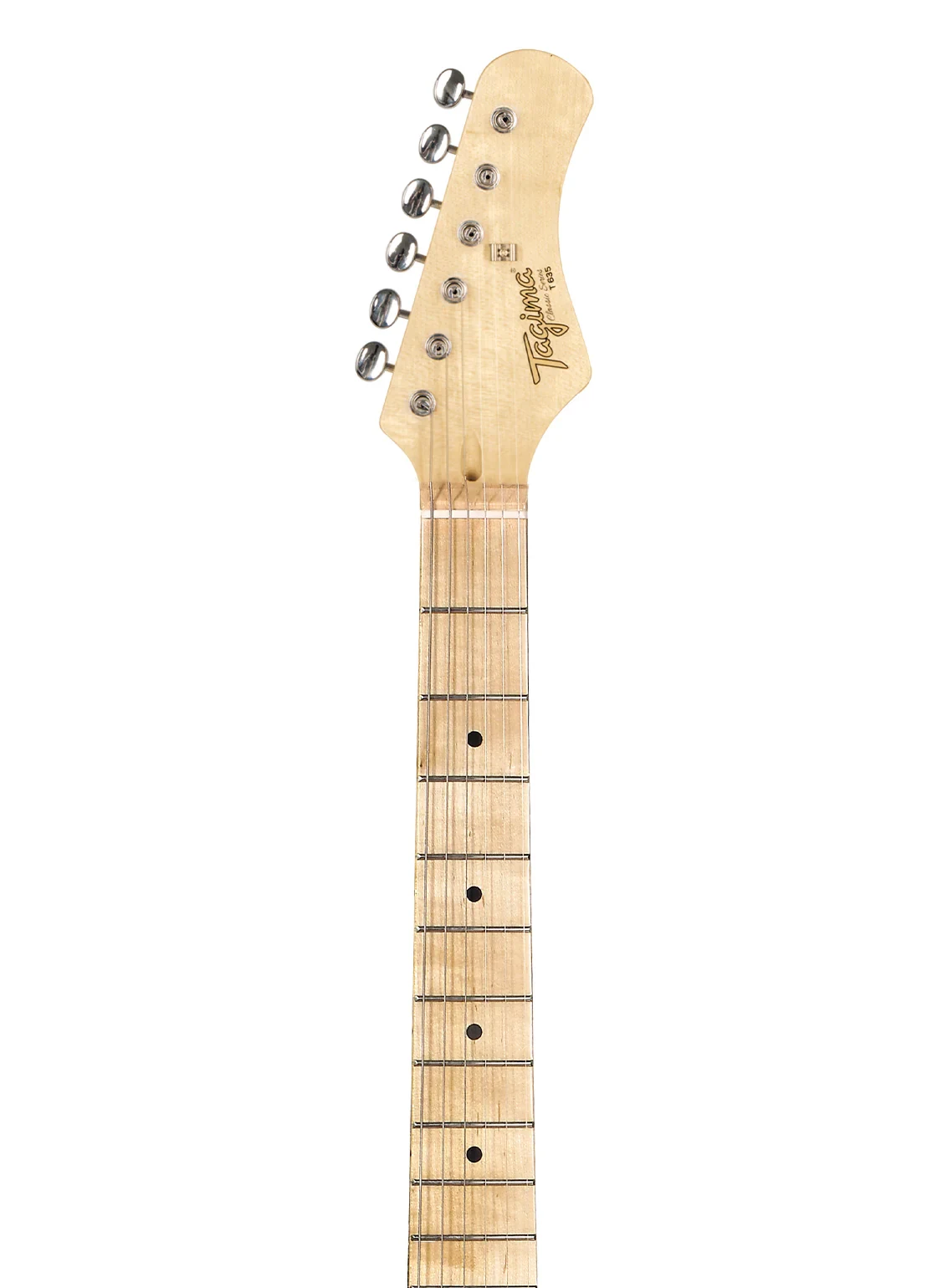 Tagima Guitarra Eléctrica Cuerpo Alder Roja T635 - Imagen 3