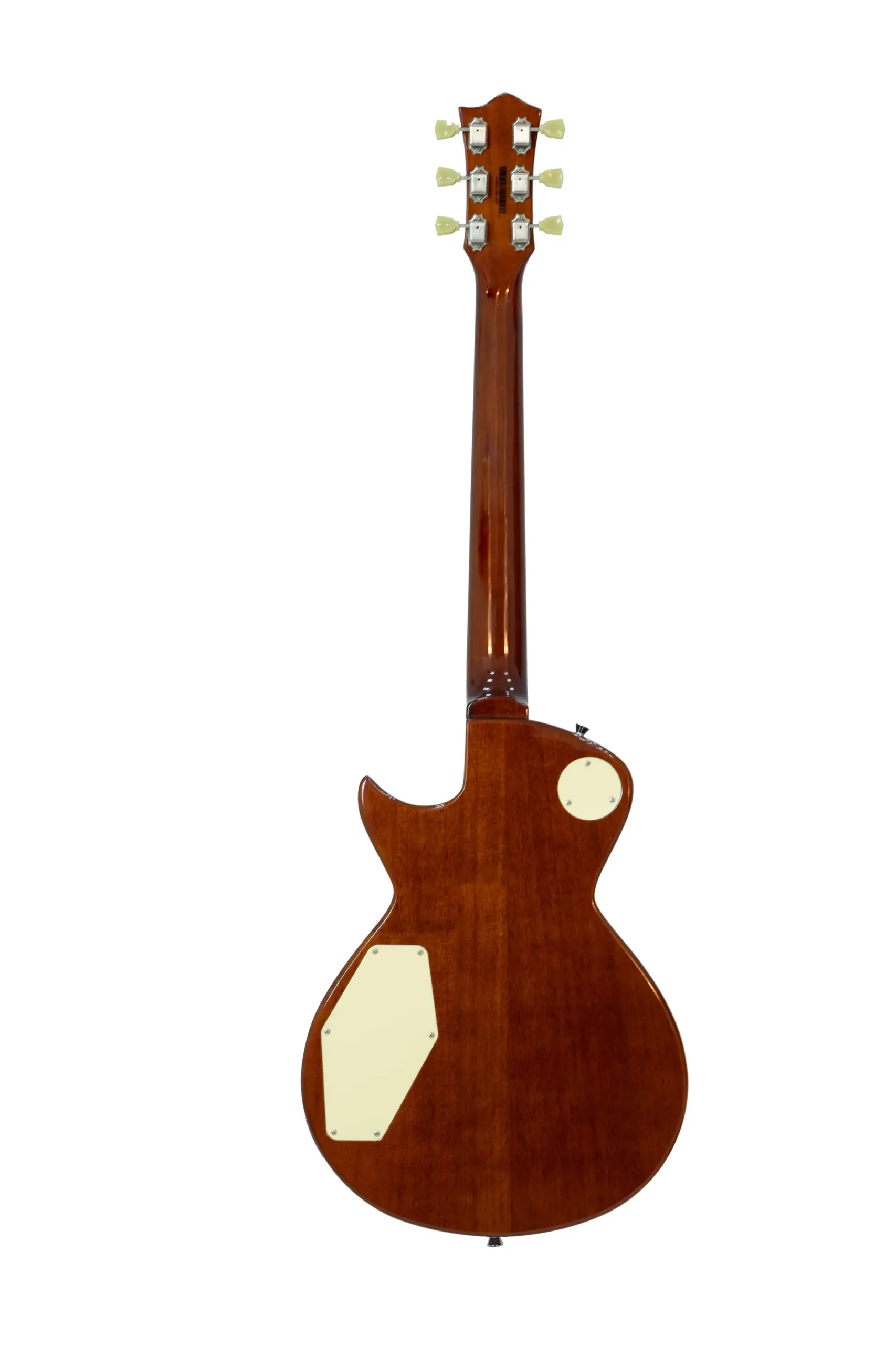 Guitarra eléctrica TAGIMA Mirach Flamed Transparent Amber - Imagen 4