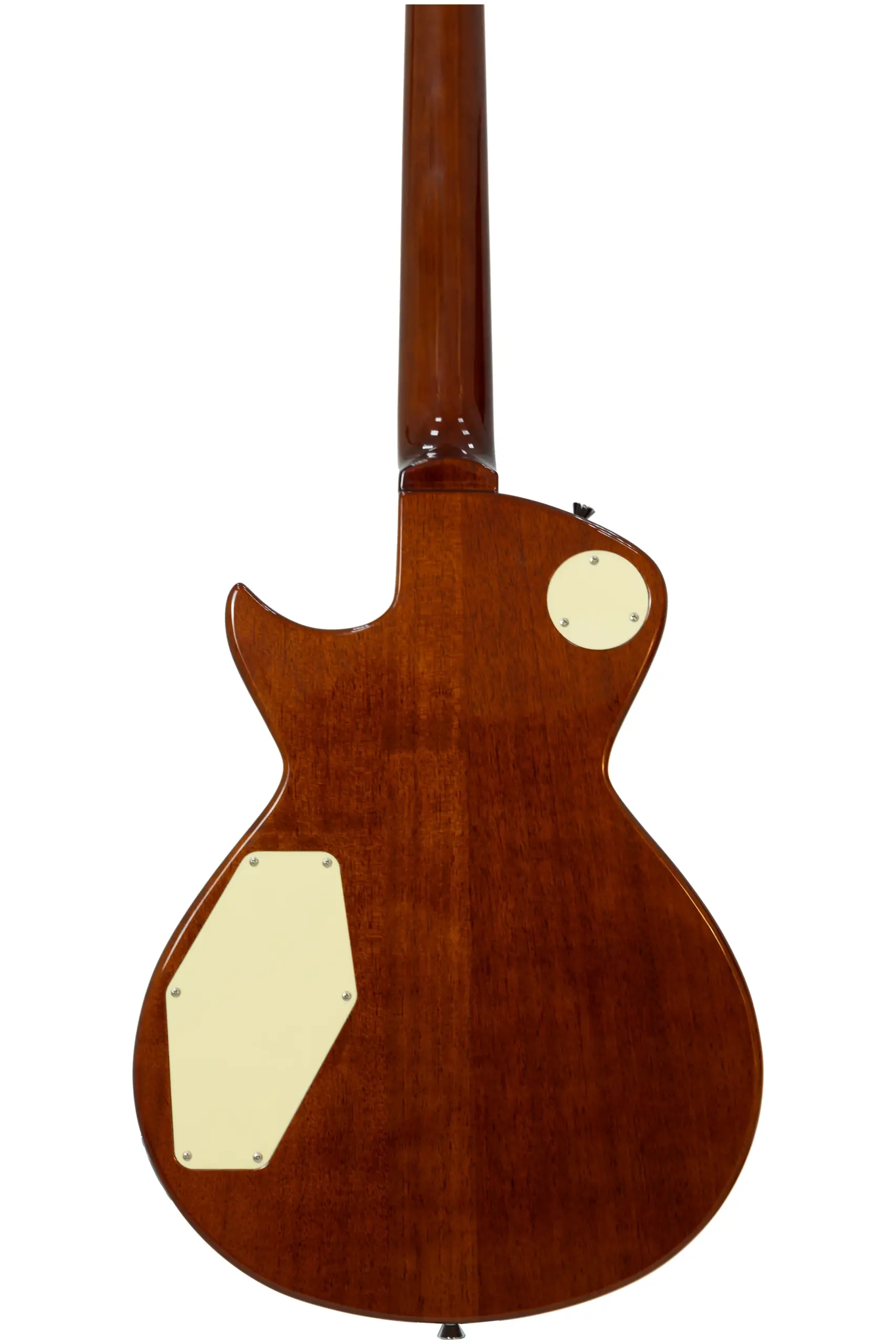 Guitarra eléctrica TAGIMA Mirach Flamed Transparent Amber - Imagen 5