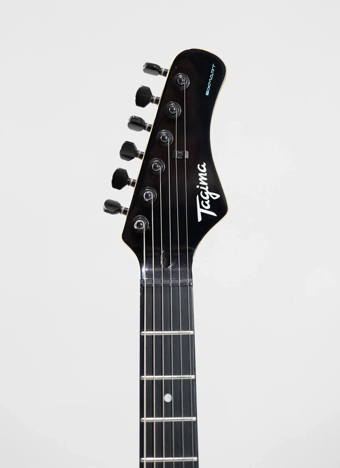 Tagima Guitarra Eléctrica Sixmart MDSV DF BK - Imagen 3