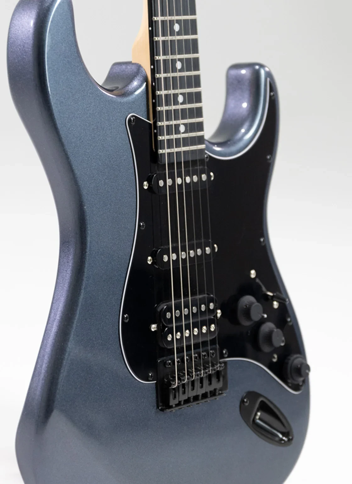 Tagima Guitarra Eléctrica Sixmart MDSV DF BK - Imagen 5
