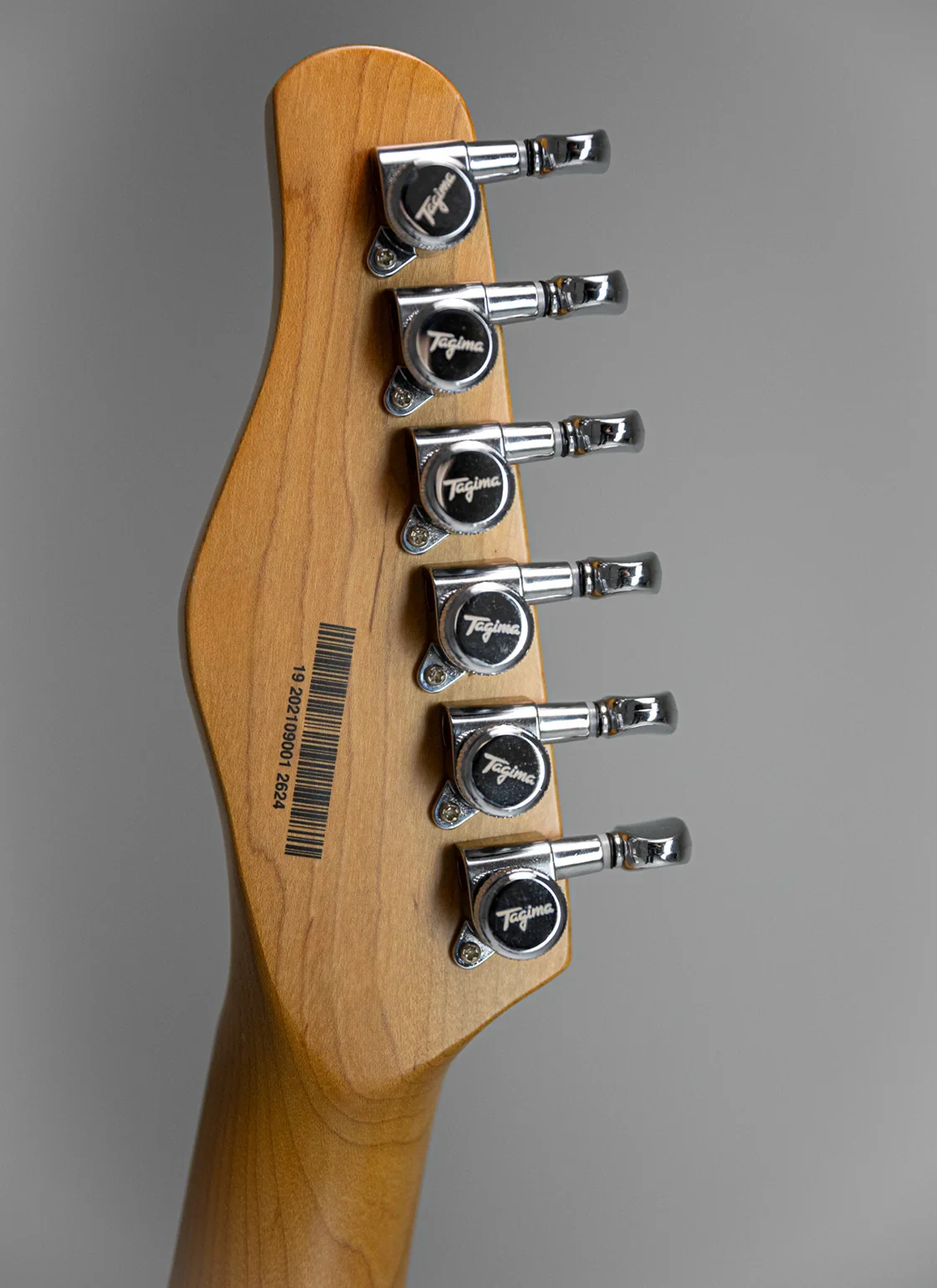 Guitarra Eléctrica Tagima Stella DW Ámbar - Imagen 2