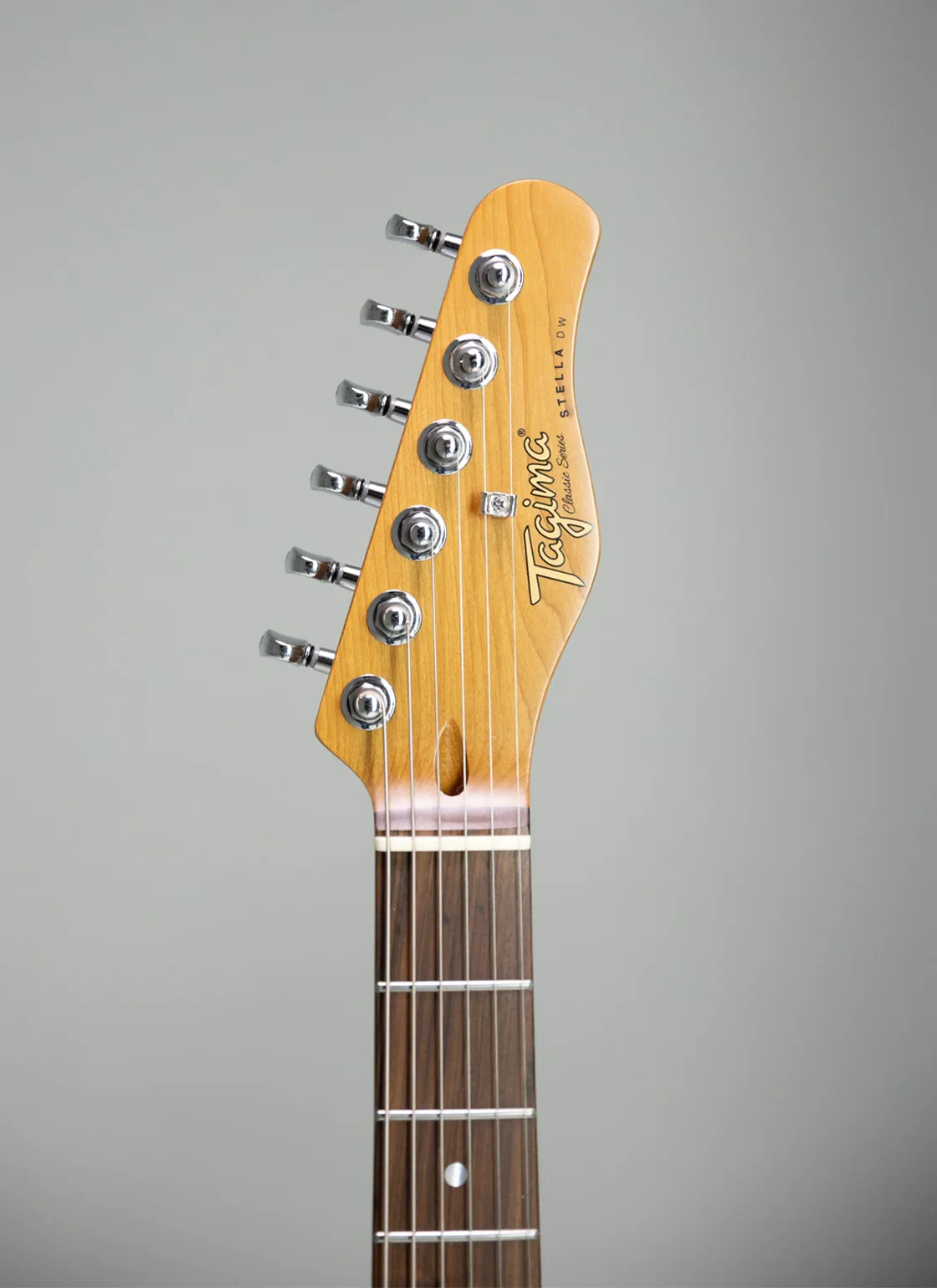 Guitarra Eléctrica Tagima Stella DW Ámbar - Imagen 3