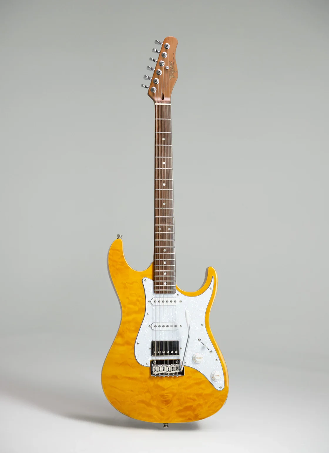 Guitarra Eléctrica Tagima Stella DW Ámbar - Imagen 4