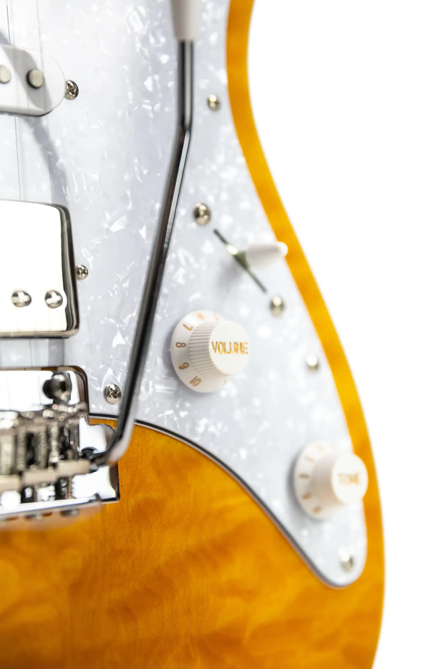 Guitarra Eléctrica Tagima Stella DW Ámbar - Imagen 6
