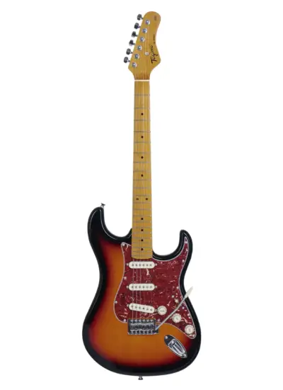 Tagima Guitarra Eléctrica TG-530 Sombrado con Mica Vino