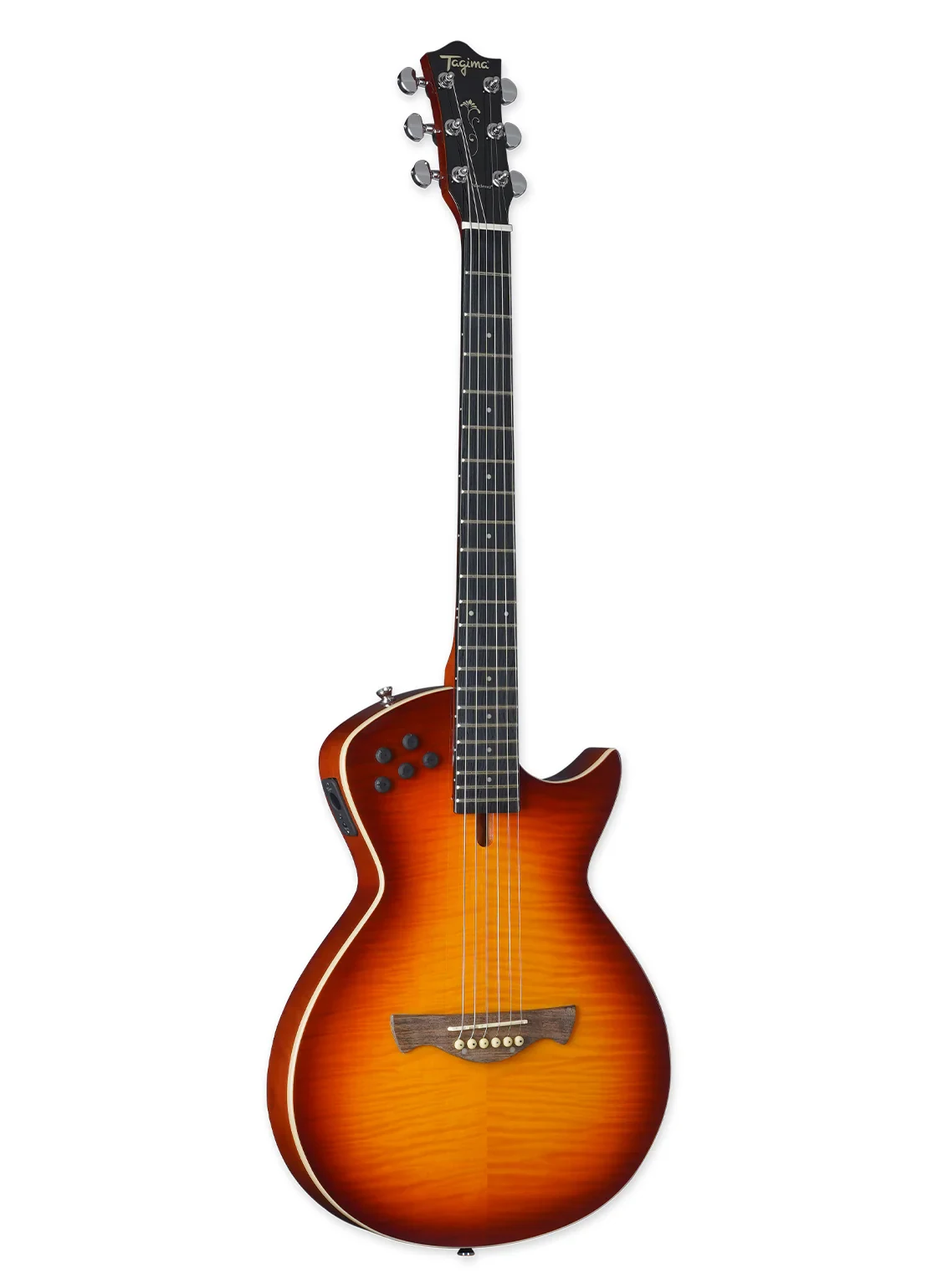 Tagima Guitarra Electroacústica Modena Acero