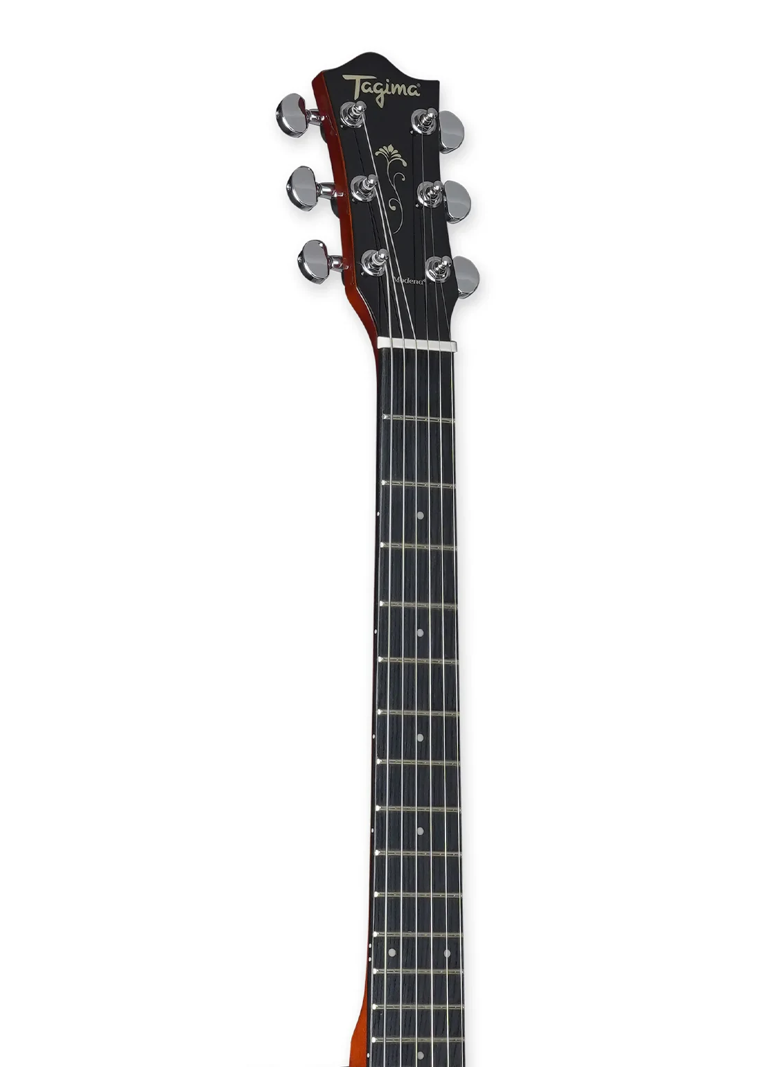 Tagima Guitarra Electroacústica Modena Acero - Imagen 3