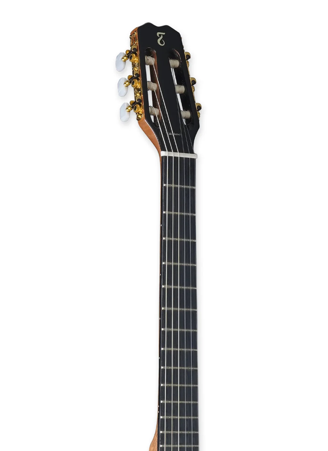 Tagima Guitarra Electroacústica Modena Blue Cuerdas Nylon - Imagen 3