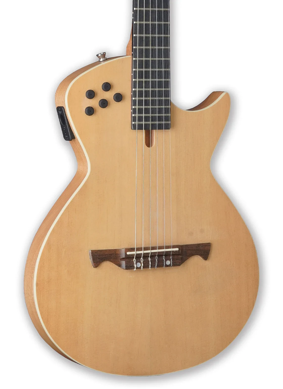 Guitarra Electroacústica Modena Nylon - Imagen 4