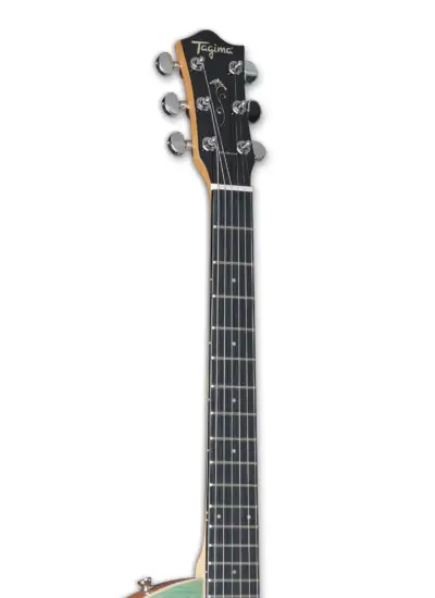 Tagima Guitarra Electroacústica Modena Steel EQ Transparent Blue Fade