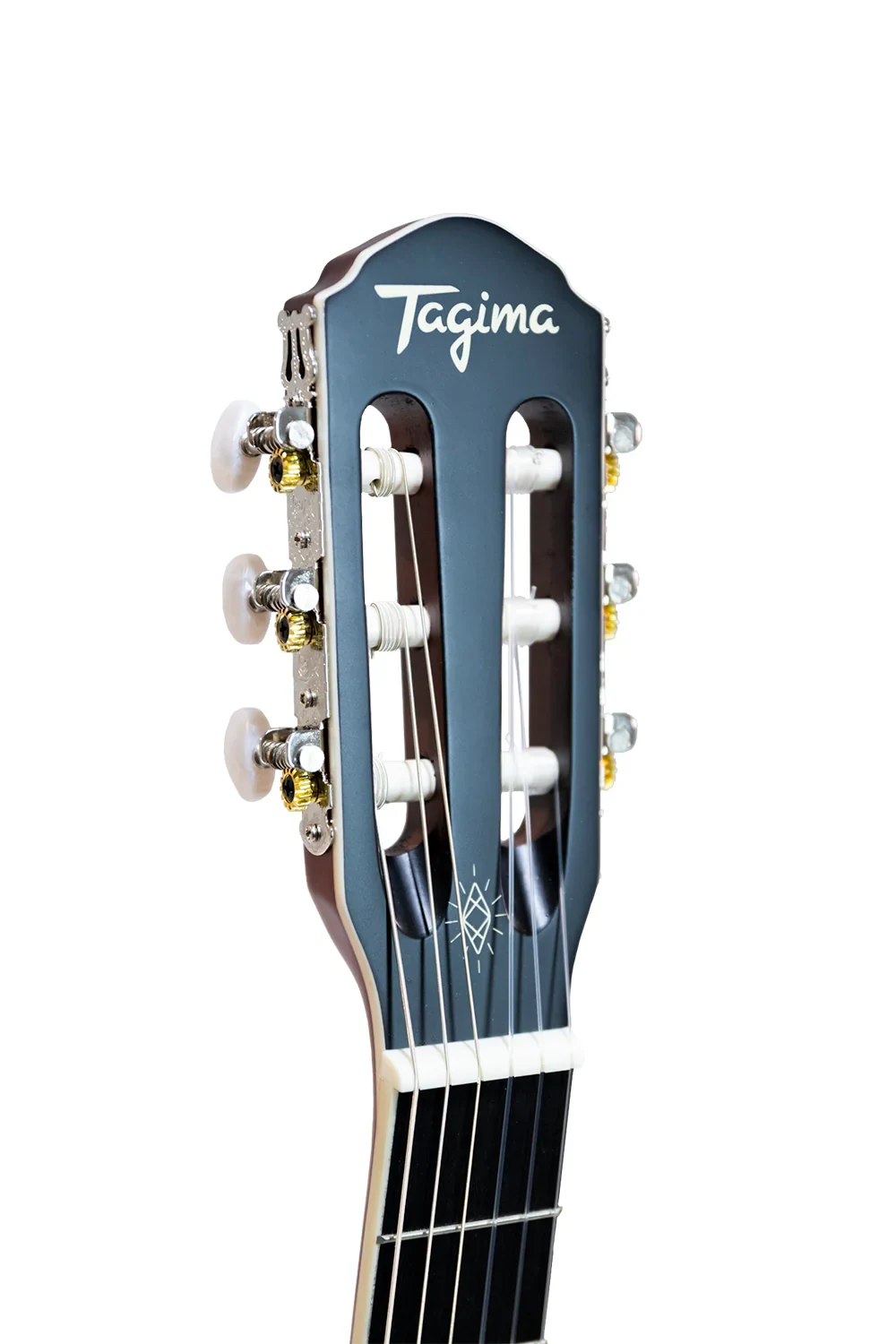 Guitarra Electroacústica Slim Serie LATAM Cartagena en Lake Placid Blue Satin - Imagen 2