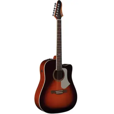 Guitarra Electroacústica Tagima Swell Acero Color Honey Burst
