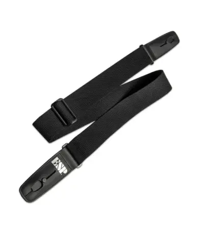 Tahalí ESP Lock-It de Algodón Tejido Negro de 2 pulgadas