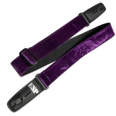 Tahalí ESP Lock-It Terciopelo Morado 2"